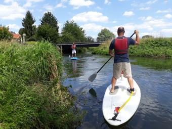 SUP by Dijle Floats