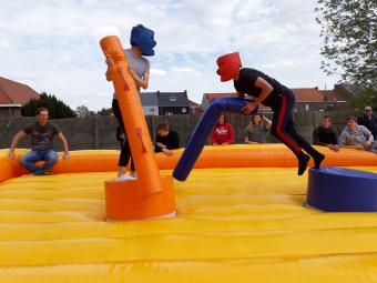 Sportdag op School Secundair Onderwijs bij Dijle Floats