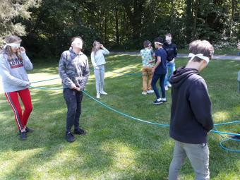 Sportdag Module Teambuildings Spelen