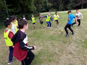 Sportdag Module Rugby-voetbal te Oud-Heverlee