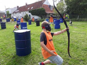 Sportdag Lager Onderwijs bij Dijle Floats te Oud-Heverlee