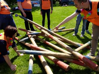 Fun Games Teambuilding te Oud-Heverlee