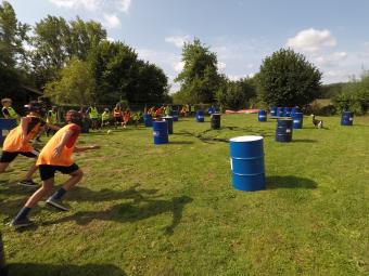 Sportdag Secundair Onderwijs bij Dijle Floats te Oud-Heverlee