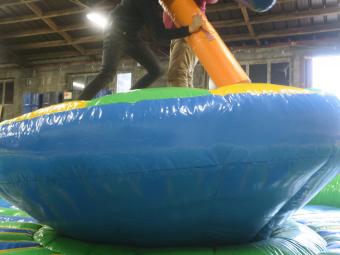 Inflatable Battle Games Verjaardagsfeestje te Oud-Heverlee