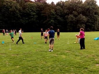 Frisbee Sensations - Frisbee Initiatie