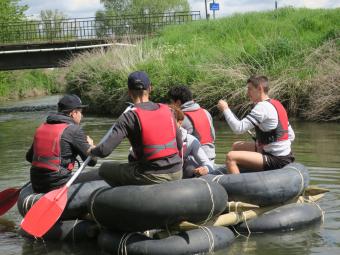 Vlottentocht sportdag