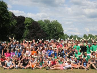 Sportdag Viking Games voor scholen