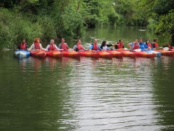 Kayak van de Dijle by Dijle Floats