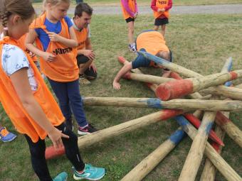 Sportdag Module Reuze Mikado