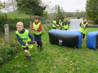 Laser Tag Feestje @ Dijle Floats