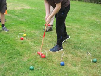 Sportdag Module Croquet