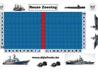 Reuze Zeeslag Sportdag