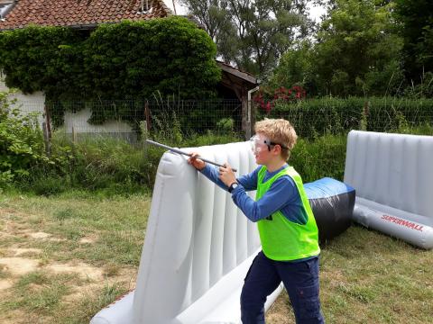 Sportdag Blowball with Dijle Floats