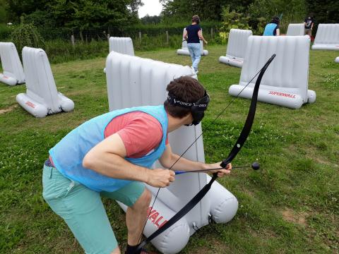 Archery tag @ Dijle Floats