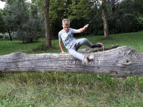 Parkour kamp by Dijle Floats