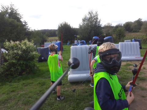 Archery Tag Verhuur @ Dijle Floats