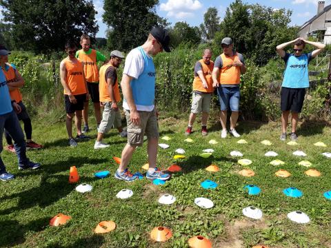 Teambuildings Spelen te Oud-Heverlee