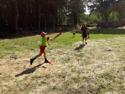 Teamsporten trio honkbal, tag-rugby en rugby-voetbal