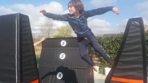 Parkour feestje