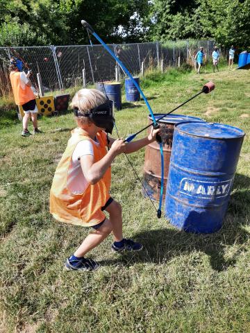 archery tag feestje