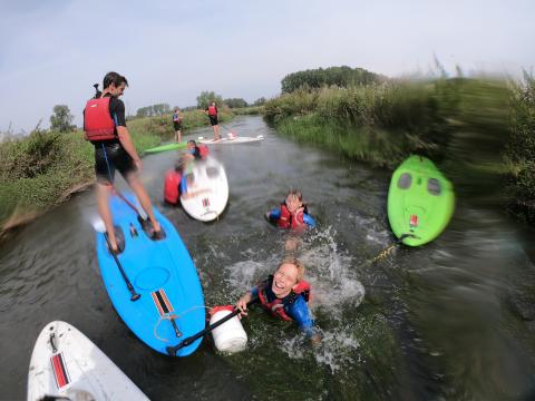 SUP - Spel Verjaardagsfeestjes formule te Korbeek-dijle