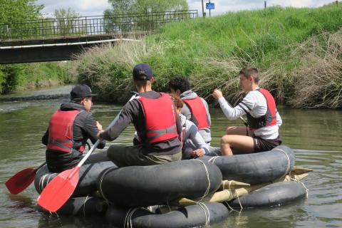 Vlottentocht sportdag