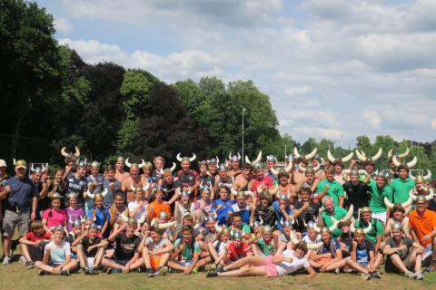 Sportdag Viking Games voor scholen