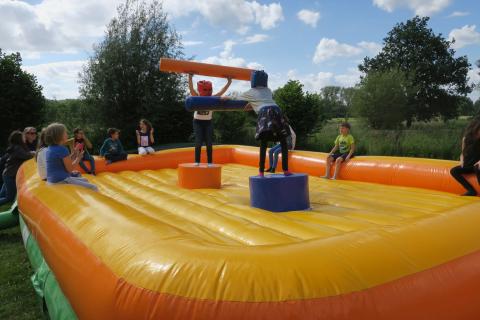 Sportdag Module Battle Trio
