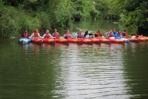 Kayak van de Dijle by Dijle Floats