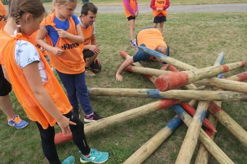 Sportdag Module Reuze Mikado