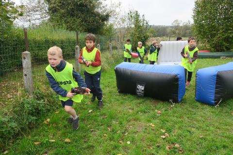 Laser Tag Feestje @ Dijle Floats