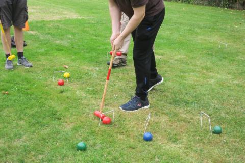 Sportdag Module Croquet