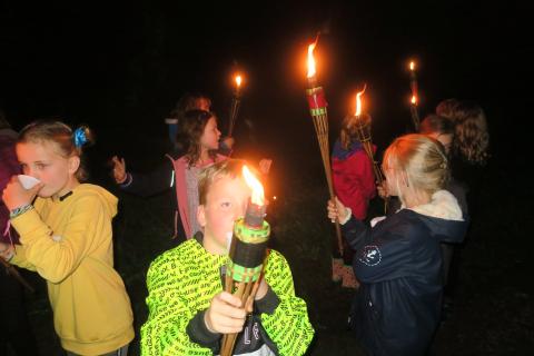 Fakkeltocht Verjaardagsformule te Korbeek-dijle