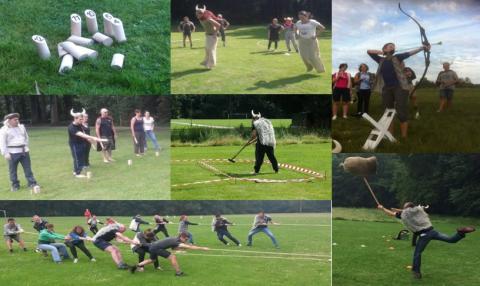 Viking Games, Dijle Floats, Teambuilding