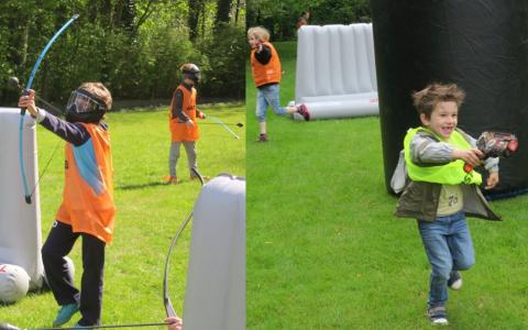 SHooting Games Feestje @ Dijle Floats