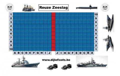 Reuze Zeeslag Sportdag