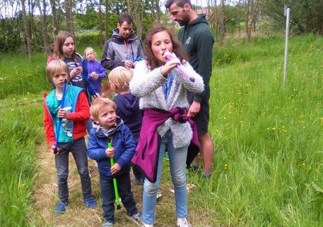 Dijle Floats Foto-zoektocht spelwandeling, Blowpipe