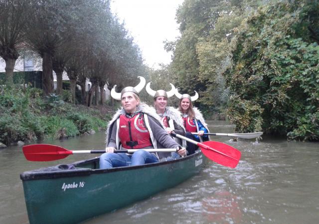 Noormannentocht tot Centrum Leuven by Dijle Floats