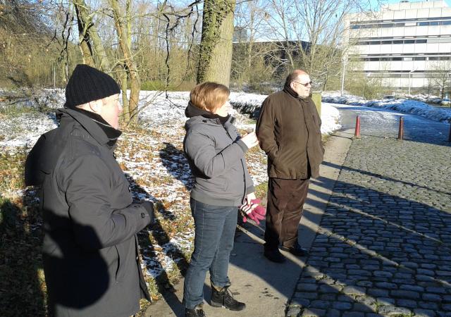 Jenever Hike with Dijle Floats