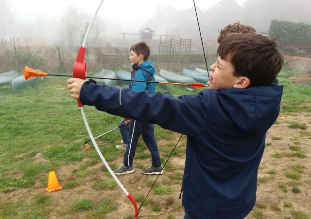 Sportdag Module Boogschieten Initiatie