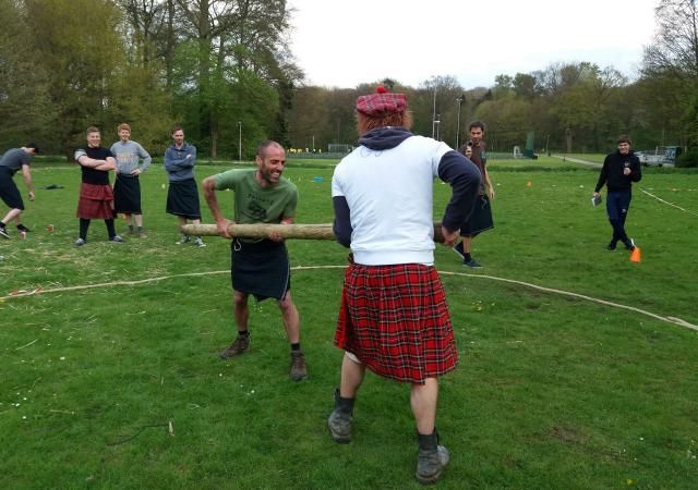 Highland Games by Dijle Floats