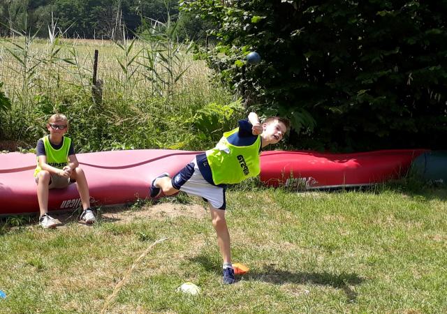 Zes-kamp Teambuilding te Oud-Heverlee