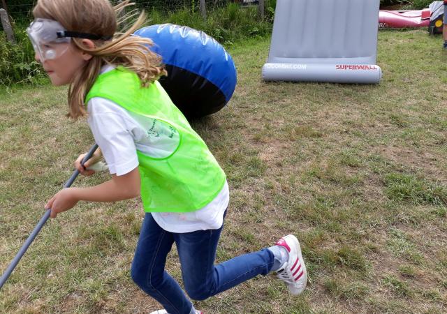 Sportdag Blowball with Dijle Floats