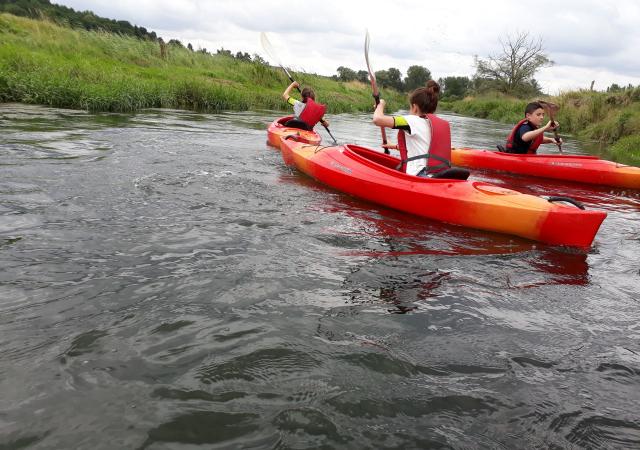 Sportdag Kayak by Dijle Floats