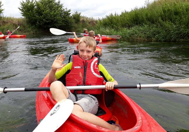 Sportdag Kayak by Dijle Floats