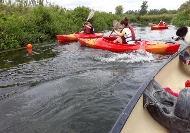 Shooting & Waterkamp by Dijle Floats