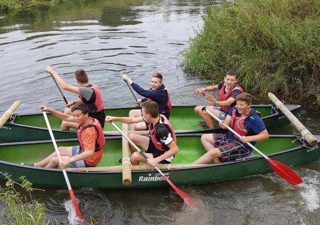 Sportdag Secundair Onderwijs bij Dijle Floats te Oud-Heverlee