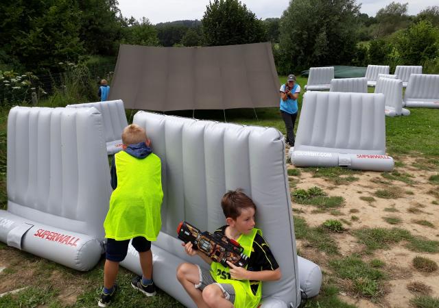 Laser Tag Verhuur with Dijle Floats