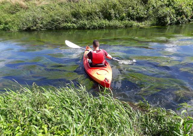 Kayak van de Dijle by Dijle Floats