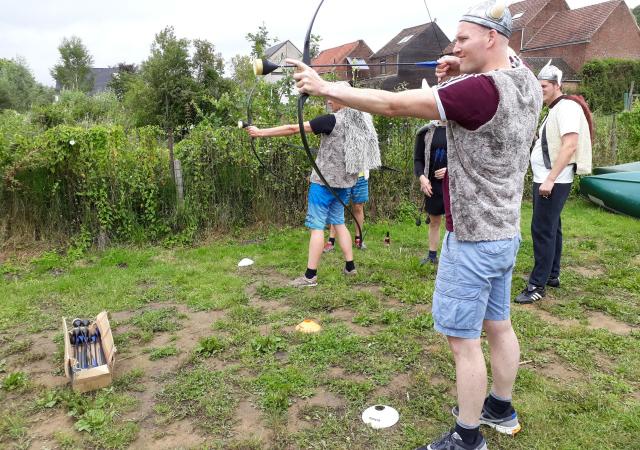 Viking Games, Dijle Floats, Teambuilding